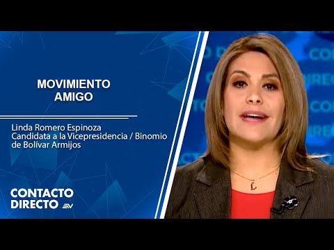 Contacto Directo con Linda Romero, candidata a vicepresidenta de la república | 14/06/2023