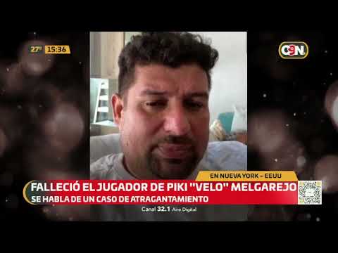 Falleció Velo Melgarejo