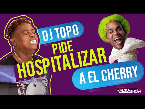 DJ TOPO PIDE HOSPITALIZAR A EL CHERRY SCOM PARA TRATARLO DEL CACO ?
