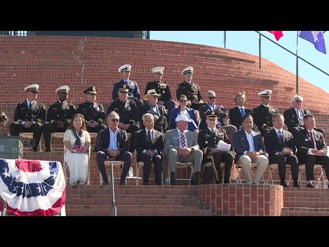 Hundreds gather at Mount Soledad National Veterans Memorial for Veterans Day ceremony