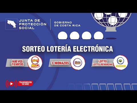 Sorteo de Lotto y Lotto Revancha N°2.528, NT Mega Reventados N°21.338 y 3 Monazos N°3.764 / 25-03-24