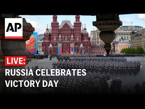 Victory Day parade LIVE: Russia celebrates its defeat of Nazi Germany in World War II