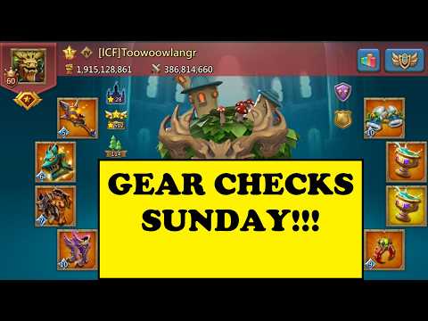 LIVE STREAM - GEAR CHECK SUNDAY
