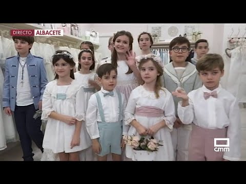'El Armario de Carlota' nos muestra las tendencias en moda de comunión | Ancha es Castilla-La Mancha