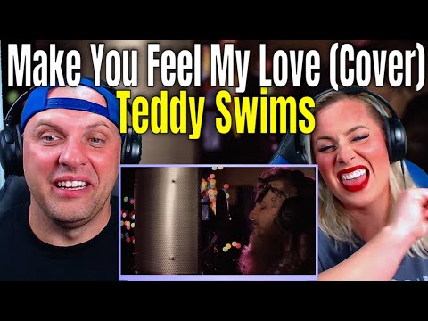 Metal Band Reacts To Teddy Swims - Make You Feel My Love (Cover) THE WOLF HUNTERZ REACTIONS