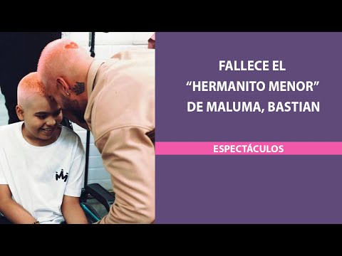 Fallece el hermanito menor de Maluma, Bastian