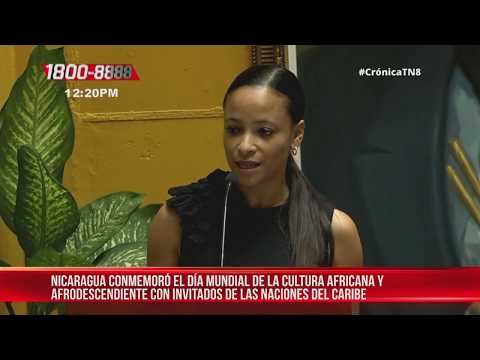 Nicaragua conmemora el Día Mundial de la Cultura Afrodescendiente