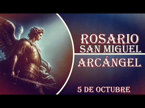 San Miguel Arcángel, 5 de octubre