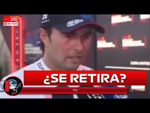 Checo Pérez desmiente su retiro pero acepta que su final en la F1 está cerca