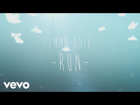 Emma Bale - Run (Lost Frequencies Radio Edit)(Lyric Video)