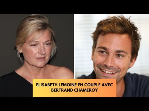 Anne-Elisabeth Lemoine et Bertrand Chameroy : leur amour secret