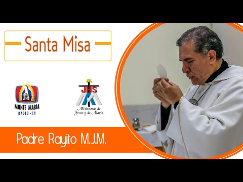 () EN VIVO–Misa en sufragio por las almas benditas del purgatorio 6 am/01/05/2024 P. Rayito MJM