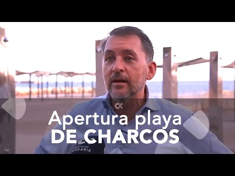 Desde diciembre se podrá disfrutar de la playa de charcos en Santa Cruz de Tenerife