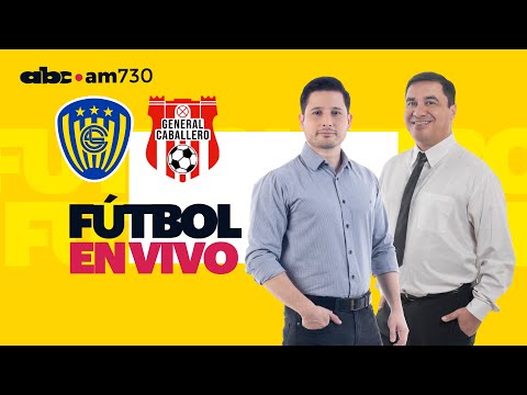 SP. LUQUEÑO vs GRAL. CABALLERO - Apertura 2024 - ABC 730 AM