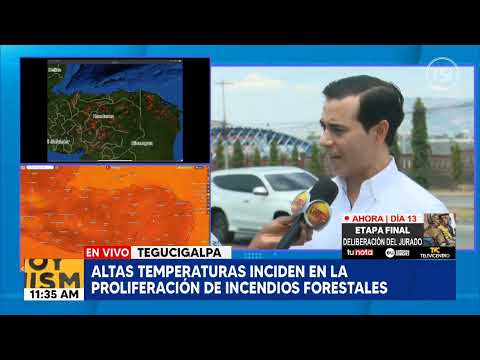 Quintanilla:  'Altas temperaturas inciden en la proliferación de incendios forestales'