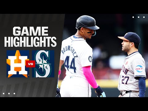 Astros vs. Mariners Game Highlights (5/27/24) | MLB Highlights