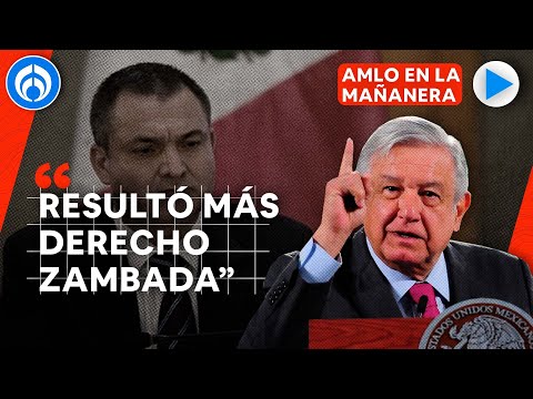 AMLO responde a acusaciones del abogado de García Luna