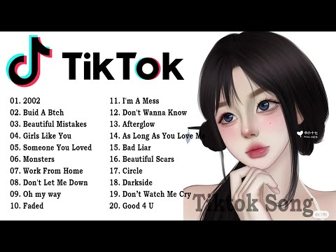 รวมเพลงฮิตในTikTokล่าสุดรวมเพ