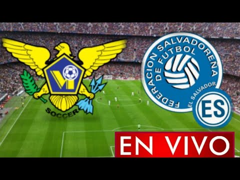 Donde ver Islas Vírgenes Estadounidenses vs. El Salvador en vivo, Primera Ronda, Concacaf 2022