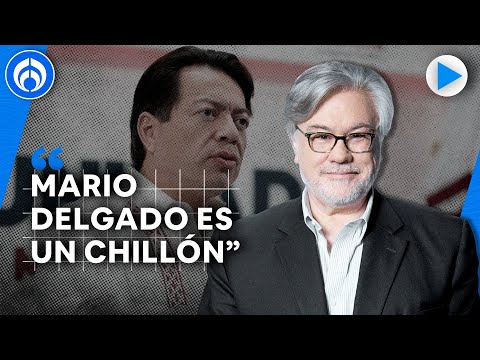 Mario Delgado enfurece por multa del INE hacia Morena