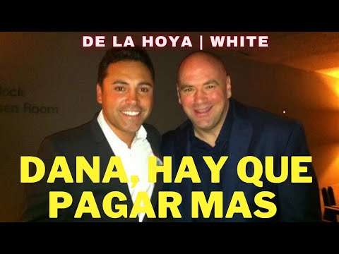 DANA WHITE, el dinero tiene que ser real #ufc #boxing