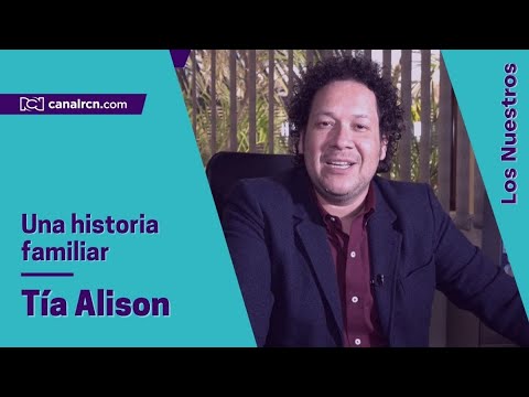Víctor Cantillo, director de Tía Alison, nos habla de la producción