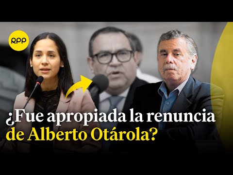 Fernando Rospigliosi y Sigrid Bazán se pronuncian sobre la renuncia de Alberto Otárola