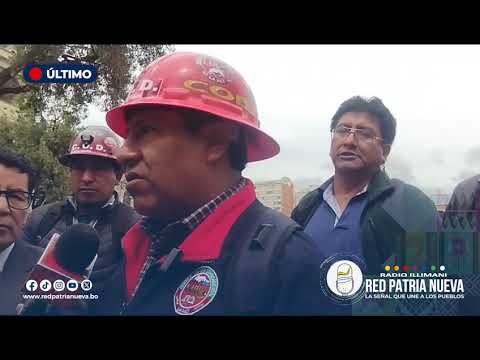 COD La Paz rechaza las movilizaciones dirigidas por Evo Morales