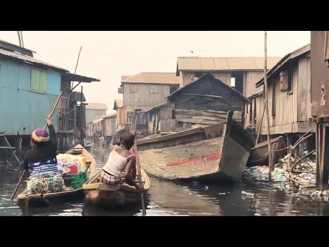 Poor living conditions in Lagos neighborhood means threat of malaria is ever present