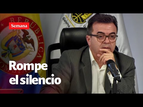 Olmedo López rompe su silencio y dice que estaba siguiendo órdenes | Semana noticias