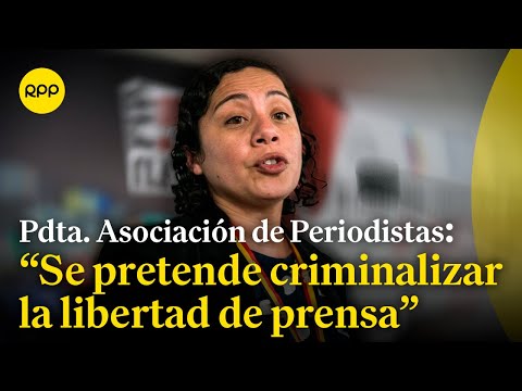 Se pretende criminalizar la libertad de prensa, afirma Zuliana Lainez