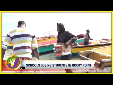 Schools Losing Students in Rocky Point Clarendon Jamaica  | TVJ News - Dec 1 2021