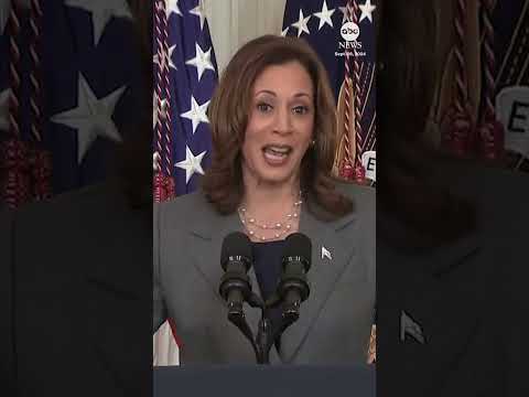 Vice President Kamala Harris speaks at gun violence victims event