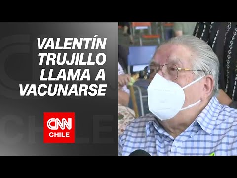 Tío Valentín Trujillo llama a vacunarse: Hazlo por el bien tuyo y de los demás, te lo ruego