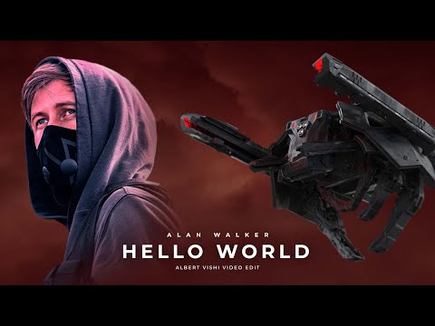 Alan Walker - Hello World feat. Torine (Lyrics Video)