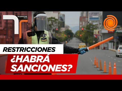 Quienes incumplan con las restricciones serán multados, dijo Facundo Torres