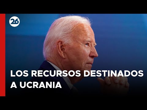 EEUU | Biden anuncia nueva ayuda para Ucrania a pocos meses de dejar el cargo