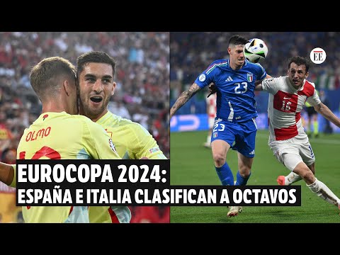 Así quedó el Grupo B de la Eurocopa: España e Italia clasificaron a octavos | El Espectador