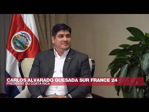 Carlos Alvarado Quesada, président du Costa Rica : Le plus grand défi actuel est écologique