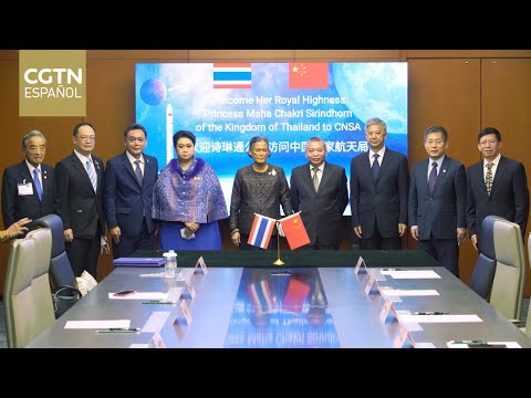 China y Tailandia firman memorando de entendimiento sobre cooperación espacial