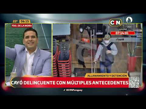 C9N Reporte Matinal: Programa del 26 de Julio de 2024