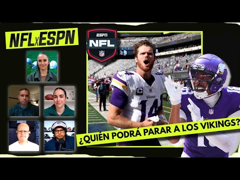 LOS VIKINGS SON DE VERDAD, están 5-0 y con SAM DARNOLD son LOS MEJORES de la liga | ESPN NFL