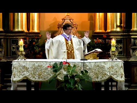 Domingo IV De Pascua Santuario Señor de los Milagros Pbro Humberto Giusti Garro Santa Misa  25/04/21