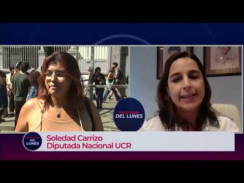 Soledad Carrizo, Diputada Nacional UCR , en Con el diario del lunes-Redacción Abierta