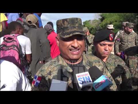 Devuelven nacionales haitianos ilegales a su país
