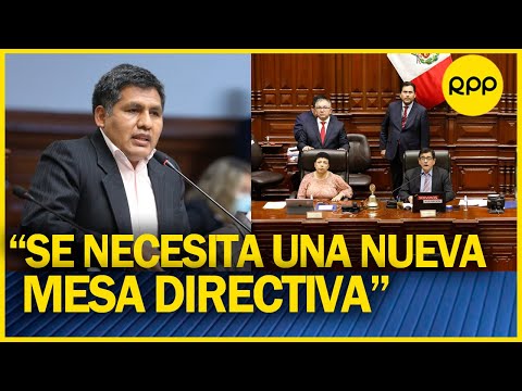 Jaime Quito: “Se tiene que discutir el adelanto de elecciones cuanto antes”