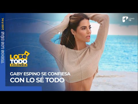 Gaby Espino habla sobre la polémica de su expareja y los sacrificios como actriz | Canal 1