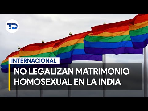 Tribunal Superior de la India no legaliza el matrimonio homosexual