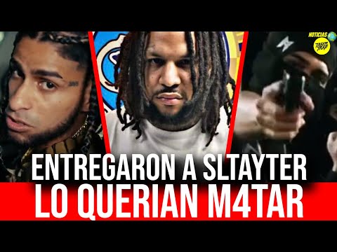 ENTREGARON A SLAYTER Y LO QUERIAN M4TAR: FUERTE INFORMACION SOBRE SLAYTER