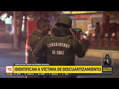 Identifican uno de los restos del cuerpo descuartizado y encontrado en centro de Santiago